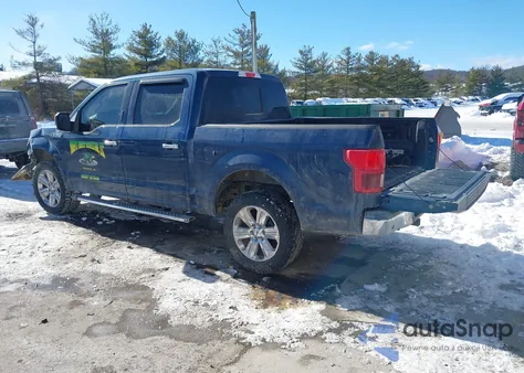 2019 Ford F-150 Xlt из США, поврежденный, VIN 1FTEW1E59KFA34338